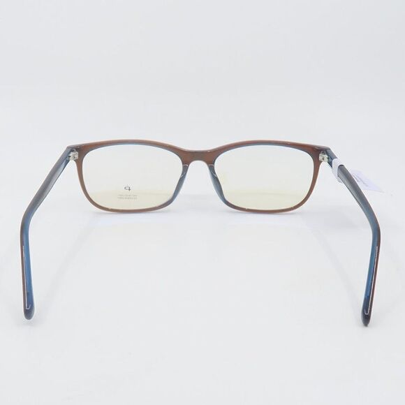 Prive Revaux In The Zone C10 New Brown/Blue Blue Block Eyeglasses - Picture 7 of 7